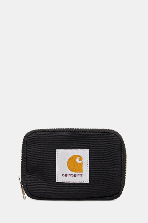 Carhartt WIP portfel Leroy Wallet kolor czarny I035491.89XX