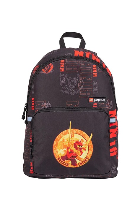 Lego plecak dziecięcy NINJAGO kolor czarny duży z nadrukiem 20266