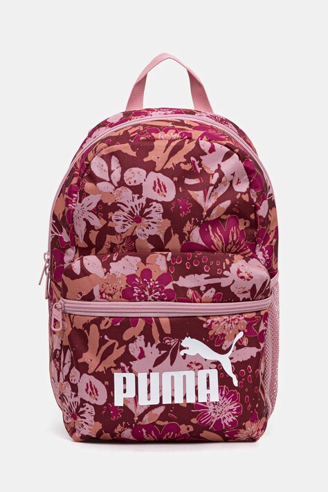 Puma plecak dziecięcy PUMA PHASE AOP Small Backpack kolor różowy mały wzorzysty 091324