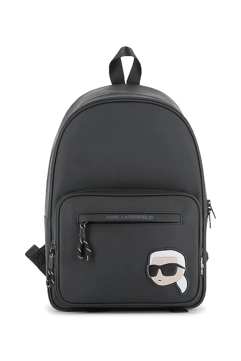 Παιδικό σακίδιο Karl Lagerfeld χρώμα: μαύρο, Z31027