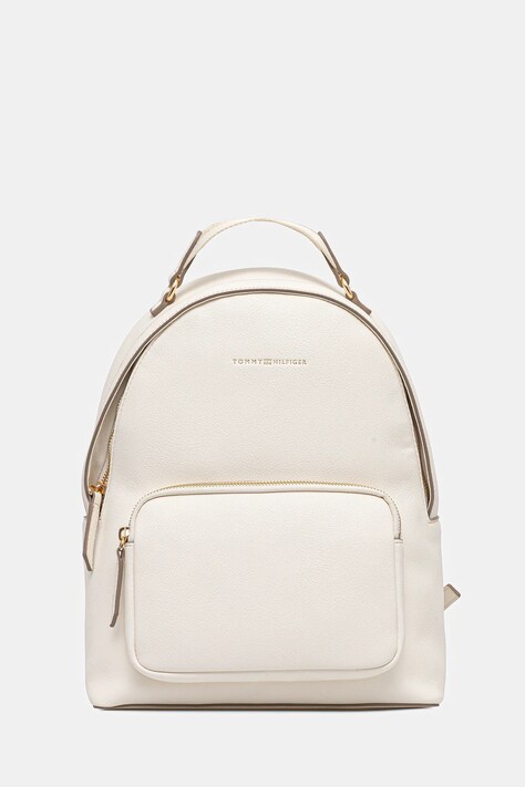 Tommy Hilfiger rucsac culoarea bej, mic, uni, AW0AW17471