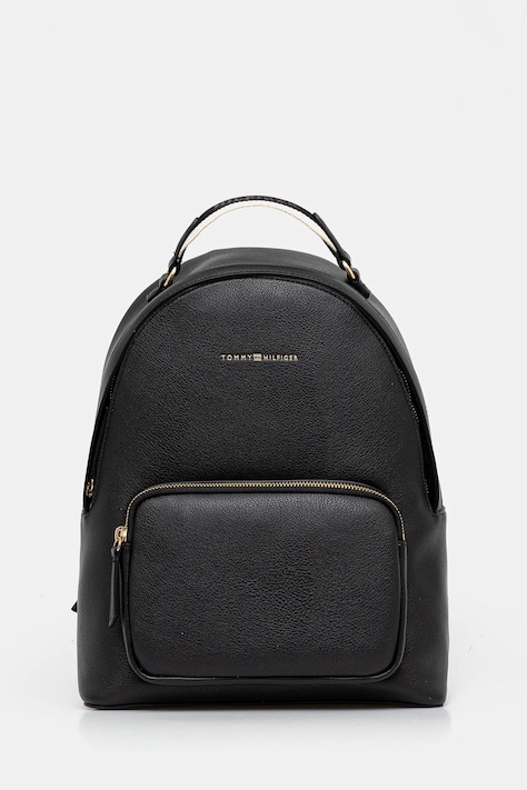 Tommy Hilfiger rucsac culoarea negru, mic, uni, AW0AW17471