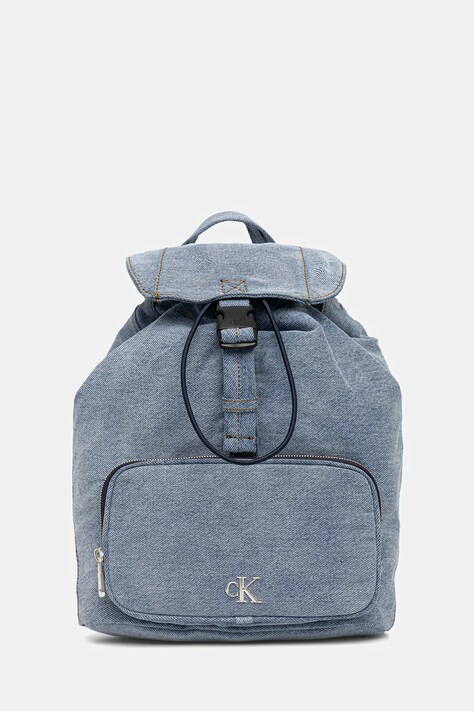 Batoh Calvin Klein dámský, modrá barva, velký, LV04F3216G