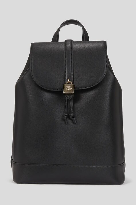 Karl Lagerfeld ghiozdan de piele culoarea negru, mare, A3W30154