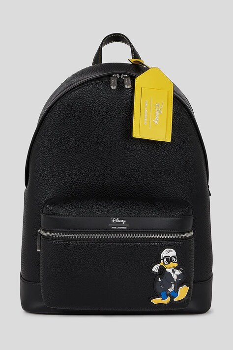 Рюкзак Karl Lagerfeld KL X DISNEY цвет чёрный большой с принтом A3W30321