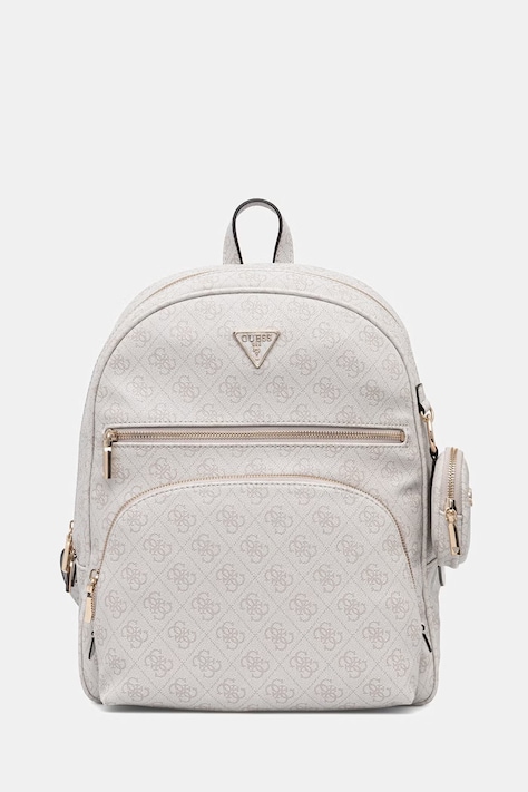 Guess rucsac POWER PLAY culoarea gri, mare, cu imprimeu, HWSL71 24350