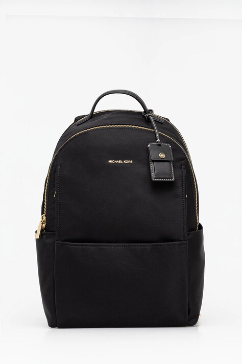 MICHAEL Michael Kors plecak SABLE damski kolor czarny duży gładki 30T5G3XB3C