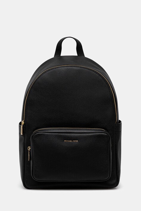 Кожаный рюкзак MICHAEL Michael Kors TANNER цвет чёрный большой однотонный 30T5GTNB3L