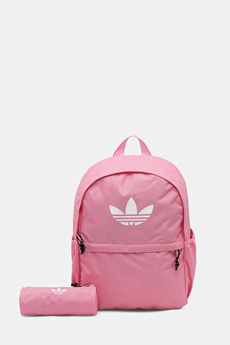 Nahrbtnik adidas Originals ženski, roza barva, JW0313