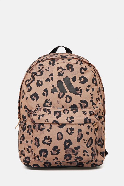 adidas rucsac culoarea bej, mare, cu imprimeu, JW8669