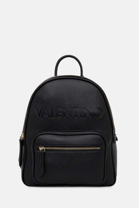 Valentino Bags plecak damski kolor czarny mały gładki VBS9EO21