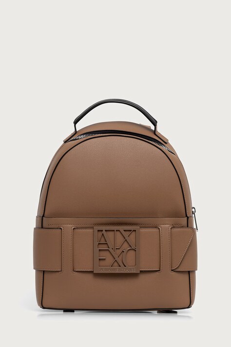 Armani Exchange városi hátizsák női műbőr bézs XW001204 AF13672