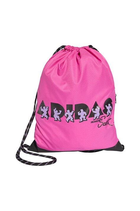 Taška adidas Performance PRIDE růžová barva, vzorovaná, JW8643