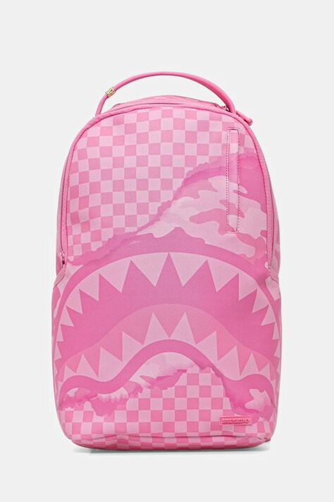 Рюкзак Sprayground цвет розовый большой узор 910B7684NSZ