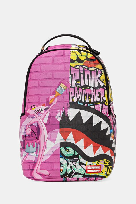 Sprayground plecak damski kolor różowy duży wzorzysty 910B7007NSZ