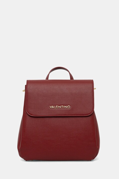 Valentino Bags plecak WEST RE damski kolor czerwony mały gładki VBS9I820