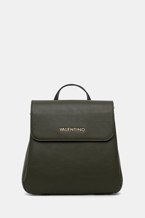Batoh Valentino Bags WEST RE dámský, zelená barva, malý, VBS9I820
