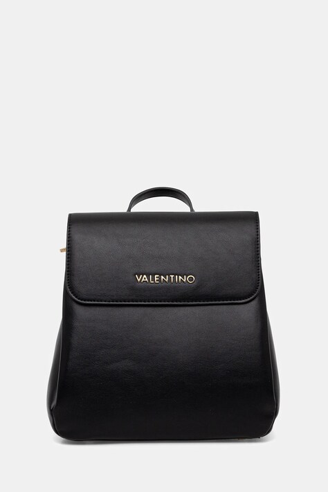 Valentino Bags plecak WEST RE damski kolor czarny mały gładki VBS9I820