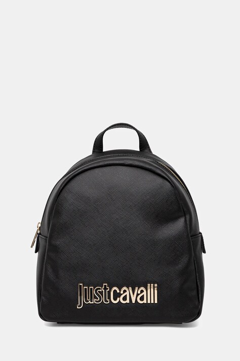 Рюкзак Just Cavalli цвет чёрный маленький с аппликацией 79RA4BBD ZS766