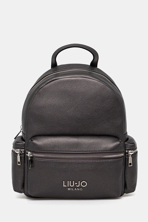 Batoh Liu Jo dámský, hnědá barva, malý, s aplikací, AF5136.E0058