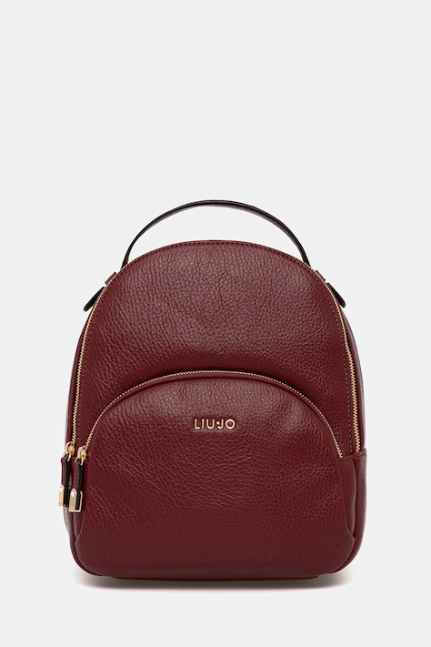 Liu Jo rucsac culoarea bordo, mic, uni, AF5157.E0027