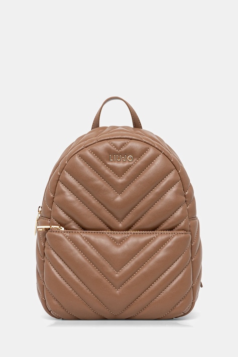 Liu Jo rucsac culoarea maro, mic, uni, AF5186.E0426