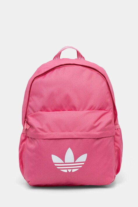 adidas Originals plecak damski kolor różowy duży z nadrukiem JX0214