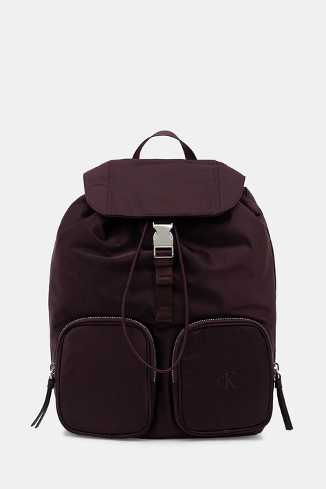 Calvin Klein rucsac culoarea violet, mare, uni, LV04F3133G