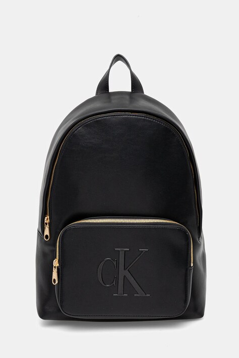 Σακίδιο πλάτης Calvin Klein χρώμα: μαύρο, LV04F3233G