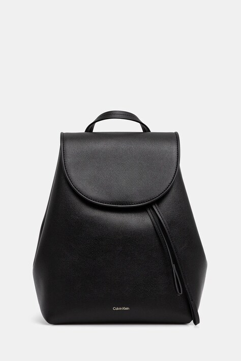 Calvin Klein rucsac culoarea negru, mic, uni, LV04F3297G