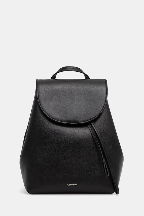 Calvin Klein rucsac culoarea negru, mic, uni, LV04F3297G