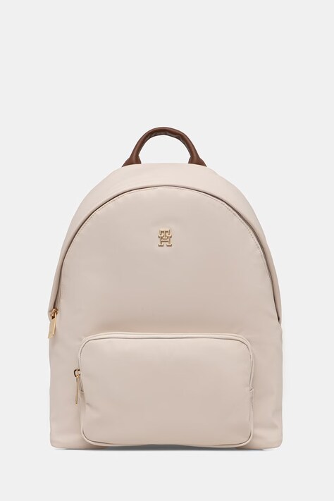 Tommy Hilfiger plecak damski beżowy AW0AW17939