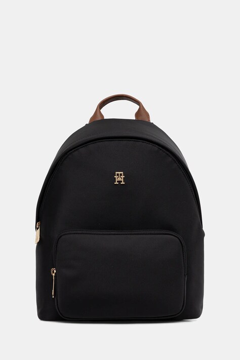 Batoh Tommy Hilfiger dámský, černá barva, malý, AW0AW17939