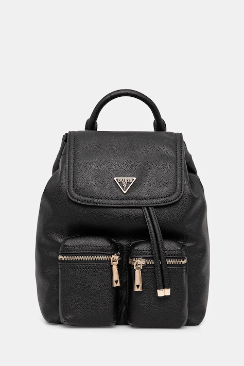 Ruksak Guess MANHATTAN boja: crna, mali, bez uzorka, HWBG71 18310