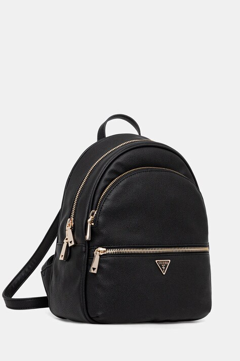 Guess rucsac MANHATTAN culoarea negru, mic, uni, HWBG71 18330