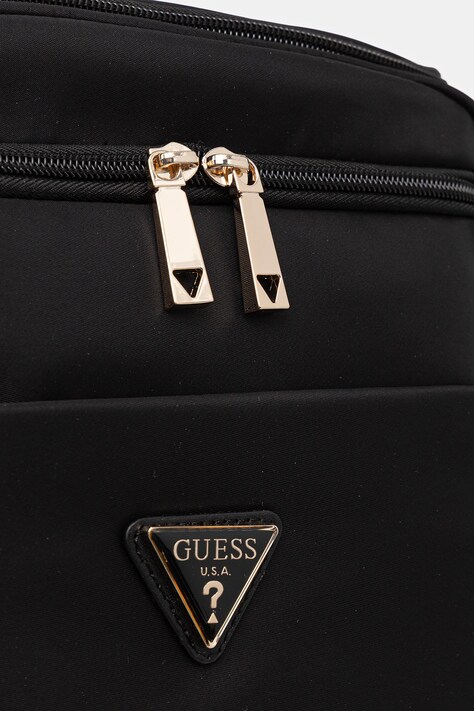 Guess plecak FOLLIE damski kolor czarny duży gładki TWNN96 76034