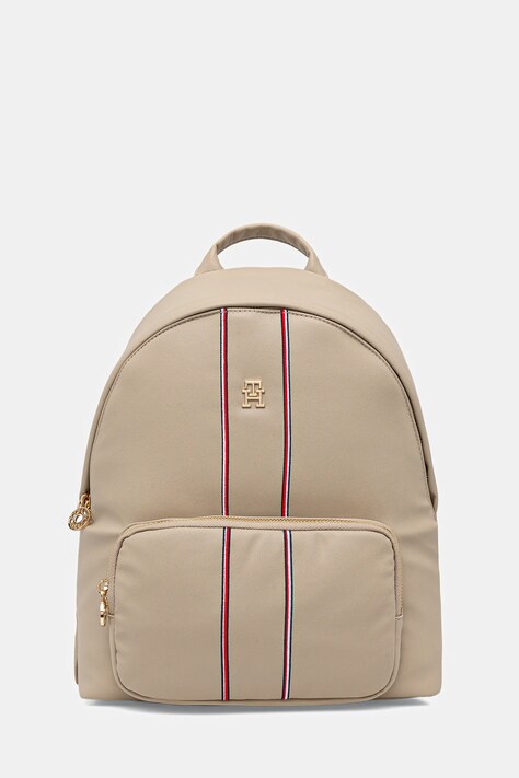 Tommy Hilfiger zaino donna colore beige  AW0AW18001