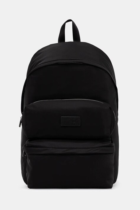MM6 Maison Margiela plecak damski kolor czarny duży gładki SB5WA0006.P8504.T8013