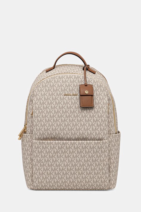 MICHAEL Michael Kors plecak damski kolor beżowy duży 30T5G3XB3B