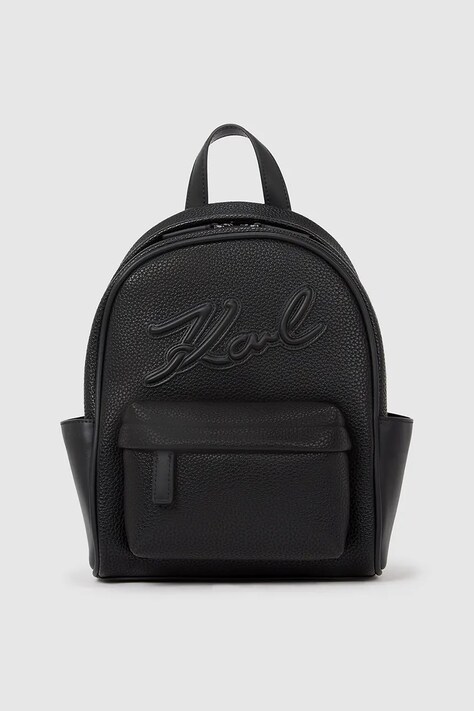 Karl Lagerfeld rucsac culoarea negru, mic, uni, A4W30057