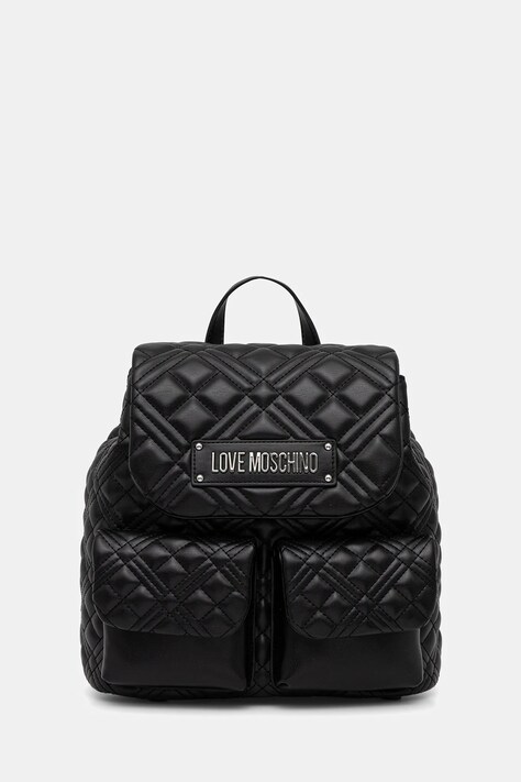 Love Moschino plecak damski kolor czarny mały JC4119PP0NLA000B