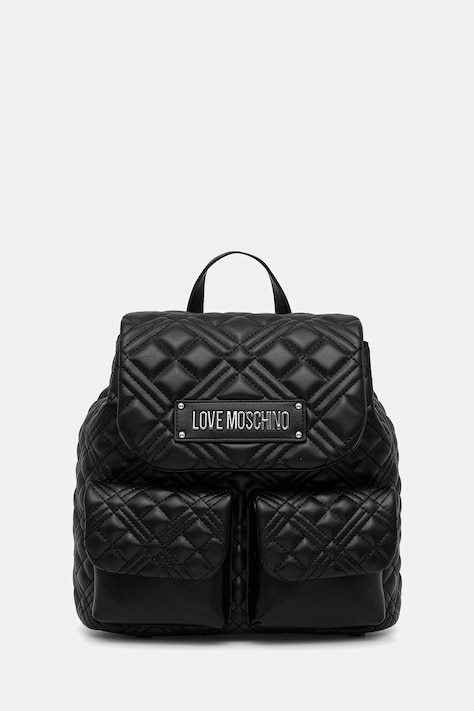 Love Moschino plecak damski kolor czarny mały JC4119PP0NLA000B