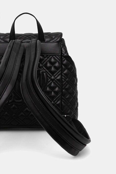 Love Moschino plecak damski kolor czarny mały JC4119PP0NLA000B