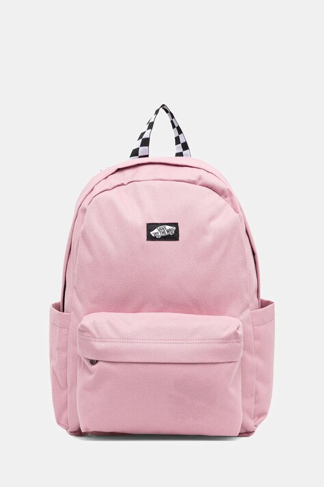 Vans ghiozdan copii Old Skool Grom Backpack culoarea roz, mare, cu imprimeu, VN000H56EN71