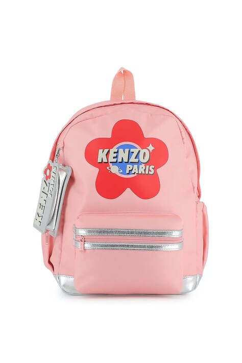 Παιδικό σακίδιο Kenzo Kids χρώμα: ροζ, K61223