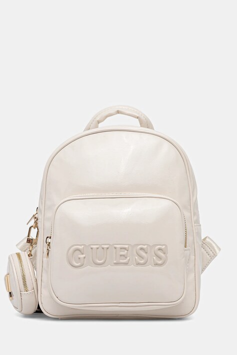 Guess ghiozdan copii 2-pack culoarea bej, mic, cu imprimeu, J5BZ19 W3070