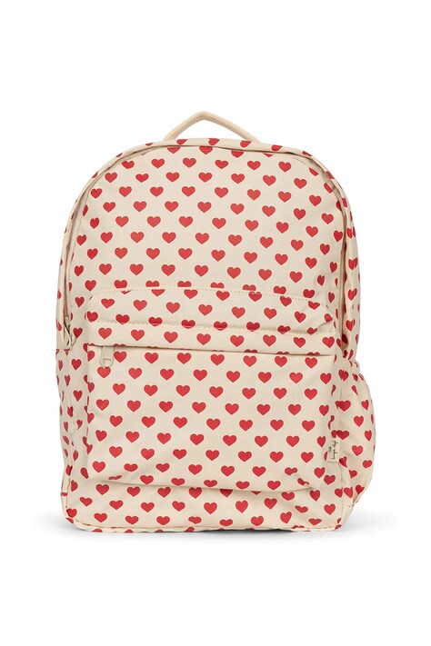 Konges Sløjd plecak RAINY KIDS BACKPACK MIDI kolor beżowy duży KS100450