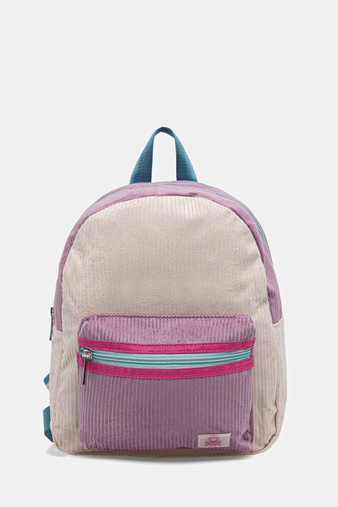 United Colors of Benetton plecak dziecięcy kolor beżowy mały wzorzysty 6Z0RCY02D