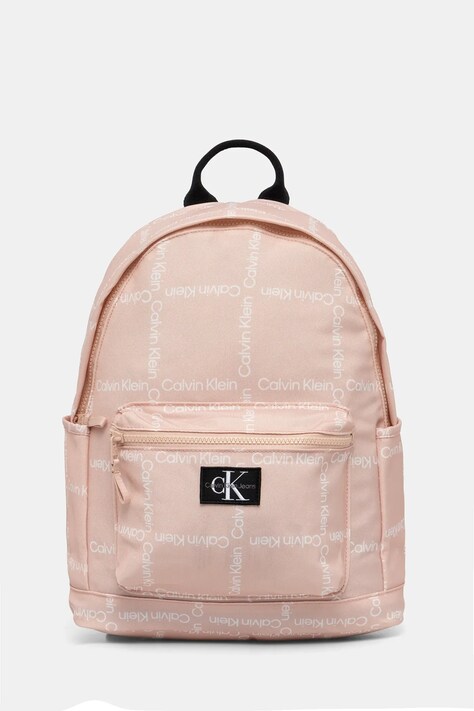Рюкзак Calvin Klein Jeans цвет бежевый большой узор IU0IU00711