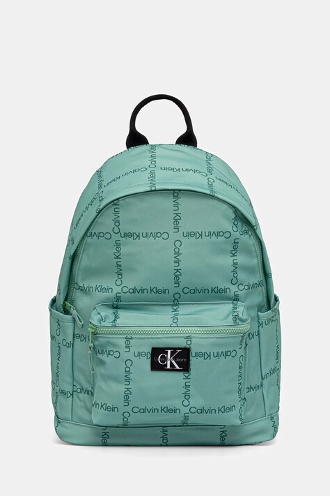 Рюкзак Calvin Klein Jeans цвет бирюзовый большой узор IU0IU00711